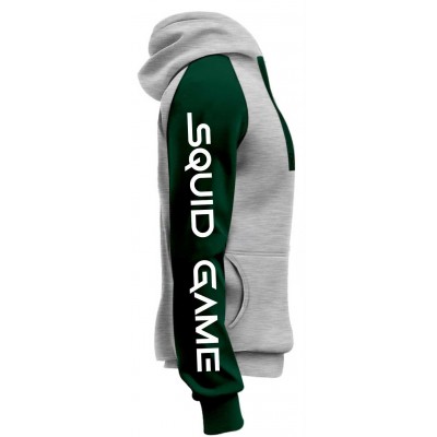 Суичър двуцветен SQUID GAME - 456 Seong Gi-Hun